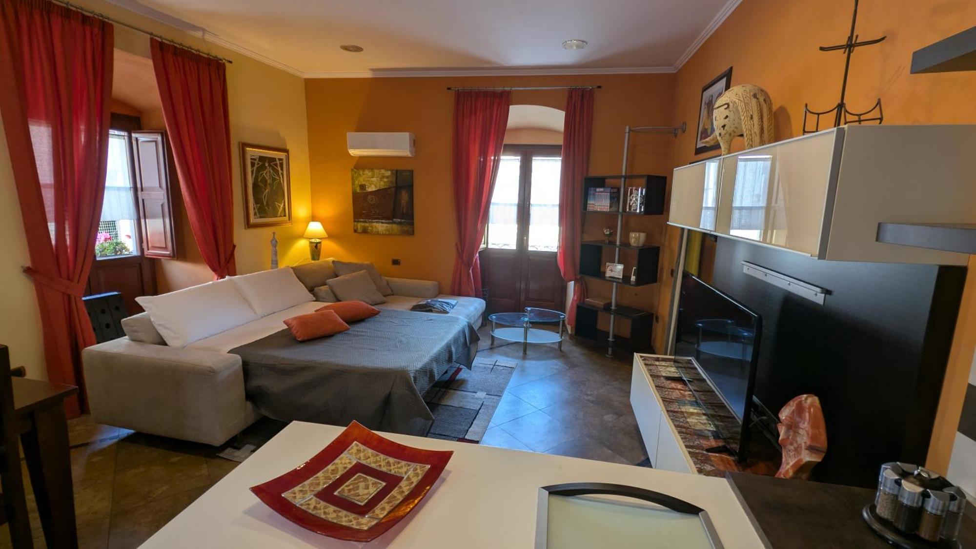 Luxury Home Bosa Apartment Luaran gambar