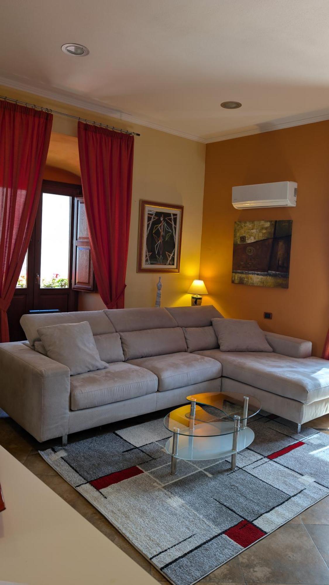 Luxury Home Bosa Apartment Luaran gambar