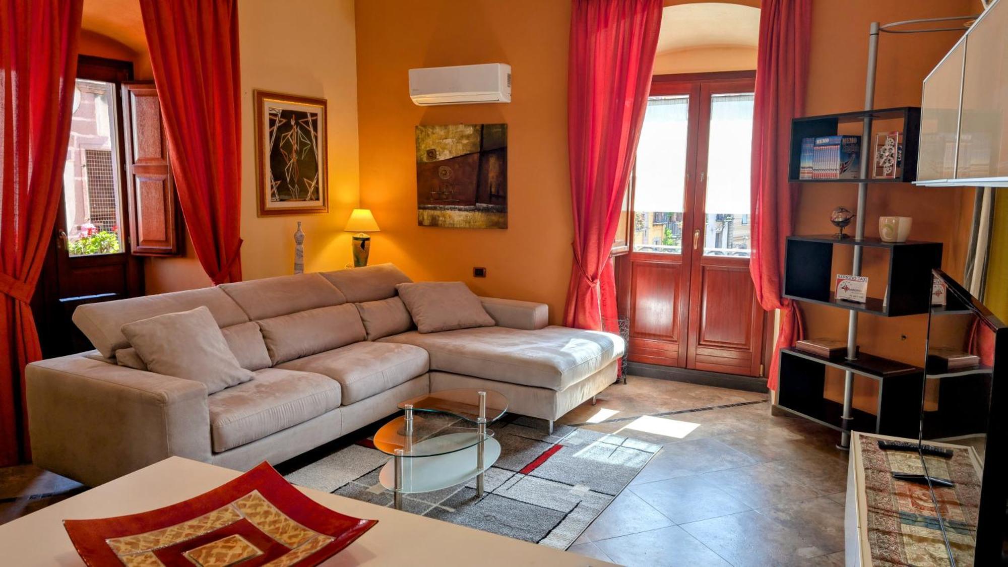 Luxury Home Bosa Apartment Luaran gambar