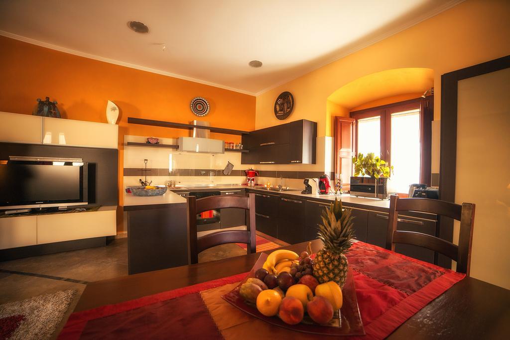 Luxury Home Bosa Apartment Luaran gambar